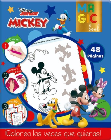 LIBRO MAGICO MICKEY ACCION