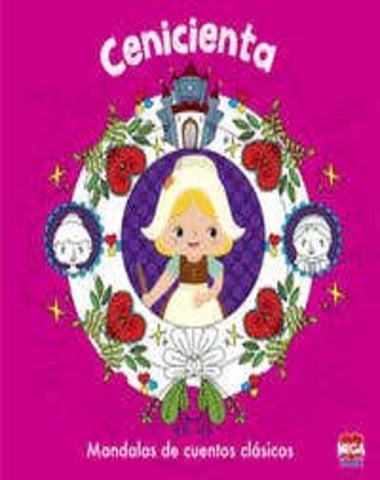 CENICIENTA MANDALAS DE CUENTO