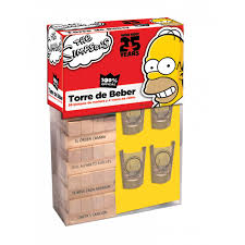 RO 1020 TORRE DE BEBER LOS SIMPSONS