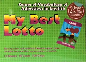 GAME OF VOCABULARY OF ADJETIVES IN ENGLI