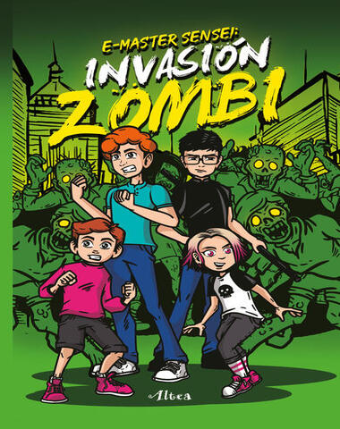 E MASTER SENSEI INVASION ZOMBI