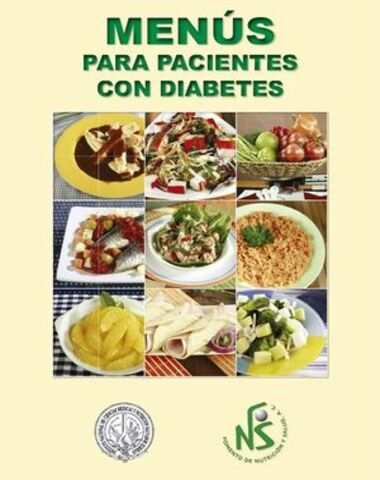 MENUS PARA PACIENTES CON DIABETES