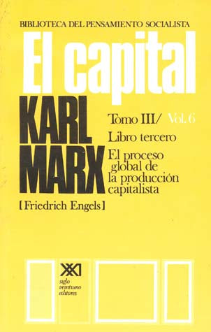 CAPITAL TOMO III VOL 6, EL