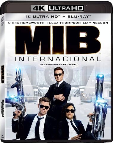 MIB HOMBRES DE NEGRO INTERNACIONAL 4K