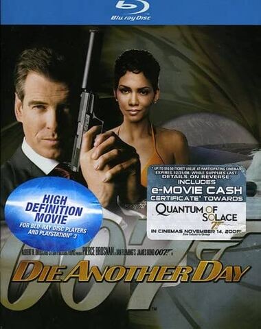 DIE ANOTHER DAY 007