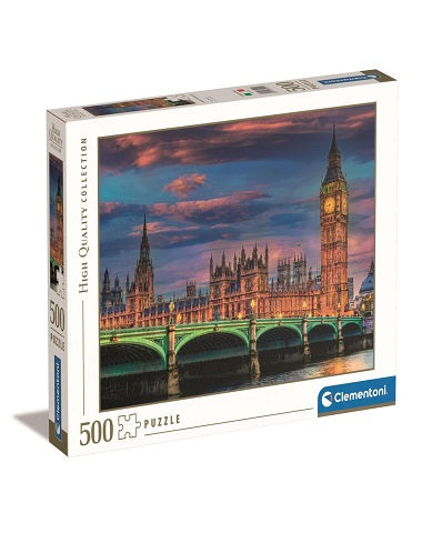 PUZZLE PARLAMENTO LONDRES 500 PZ