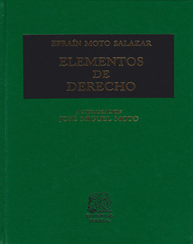 ELEMENTOS DE DERECHO