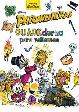 PATOAVENTURAS CUACKDERNO PARA VALIE