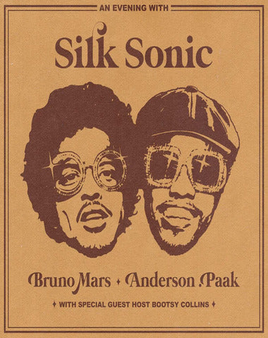 BRUNO MARS / ANDERSON PARK / SILIK SONIC