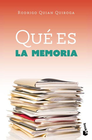 QUE ES LA MEMORIA