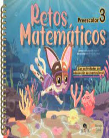 RETOS MATEMATICOS 3 PREES
