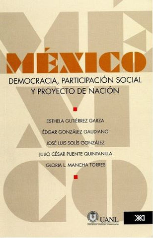 MEXICO DEMOCRACIA PARTICIPACION SOCIAL Y