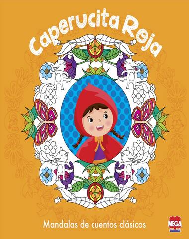 CAPERUCITA ROJA MANDALAS DE CUENTO