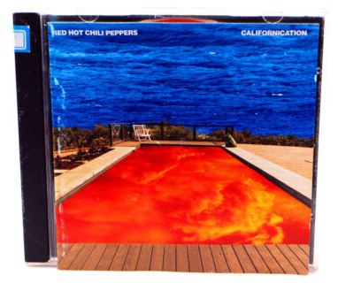 RED HOT CHILI PEPPERS  / CALIFORNICATION