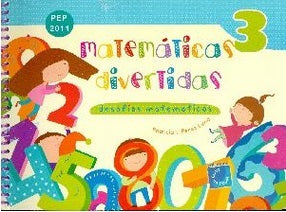 MATEMATICAS DIVERTIDAS 3° PREESC. 2011