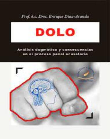 DOLO ANALISIS DOGMATICO Y CONSECUENCIAS