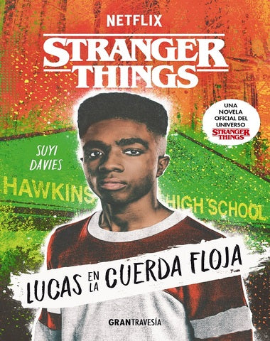STRANGER THINGS LUCAS EN LA CUERDA