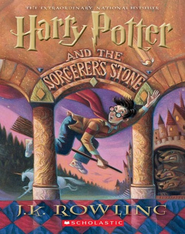 HARRY POTTER AND THE SORCERES STONE