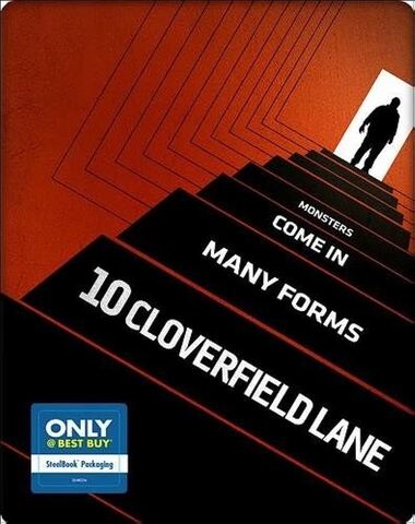 10 CLOVERFIELD LANE BR + DVD