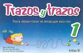 TRAZOS Y TRAZOS 1° PREESC.