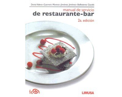 MANUAL DE SERVICIO DE RESTAURANTE BAR