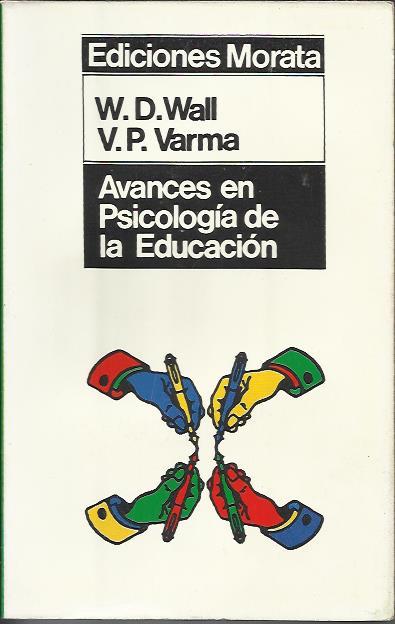 AVANCES EN PSICOLOGIA DE LA EDUCACION