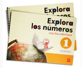 EXPLORA LOS NUMEROS 1° PREESC.