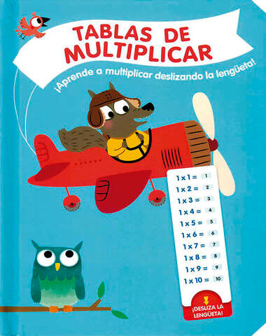 TABLAS DE MULTIPLICAR