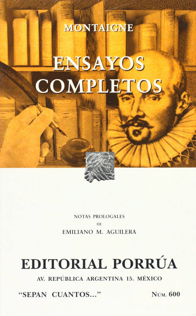 S/C 600 ENSAYOS COMPLETOS