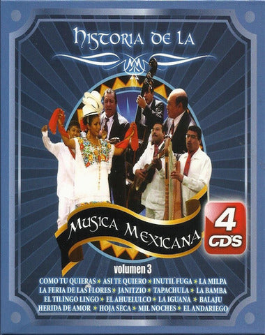 HISTORIA DE LA MUSICA MEXICANA VOL 3
