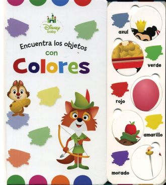 ENCUENTRA LOS OBJETOS CON COLORES