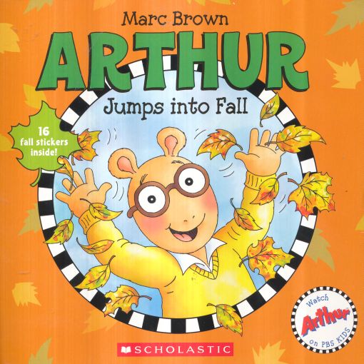 ARTHUR JUMPS INTO FALL