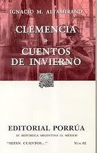 S/C 062 CLEMENCIA / CUENTOS DE INVIERNO