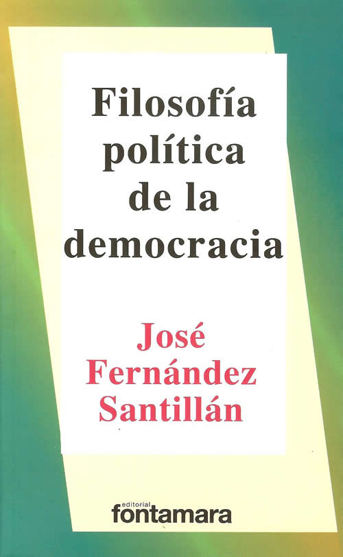 FILOSOFIA POLITICA DE LA DEMOCRACIA