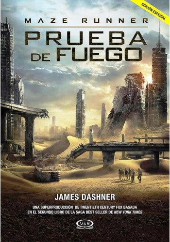 PRUEBA DE FUEGO 2 MAZE RUNNER