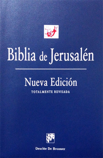 BIBLIA DE JERUSALEN NUEVA EDICION