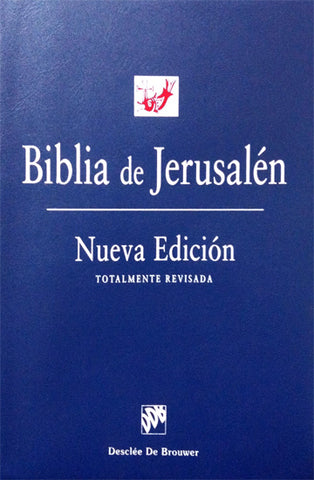 BIBLIA DE JERUSALEN NUEVA EDICION