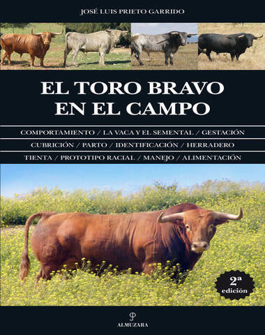 TORO BRAVO EN EL CAMPO, EL