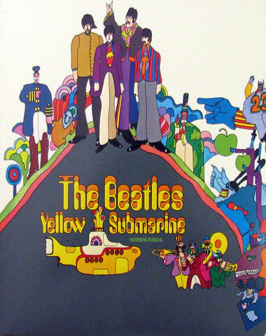 THE BEATLES / YELLOW SUBMARINE LP