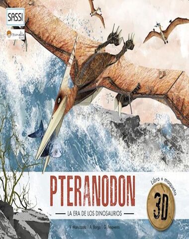 PTERANODON LA ERA DE LOS DINOSAURIOS