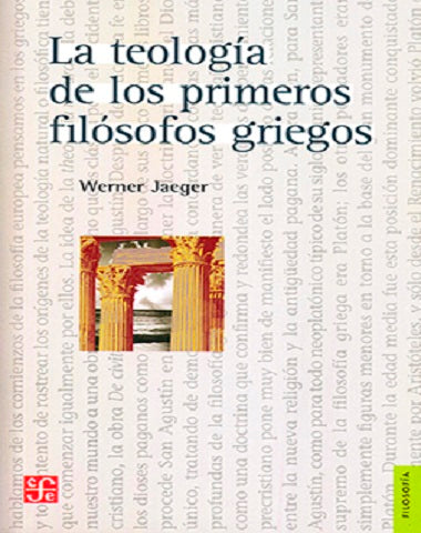 TEOLOGIA DE LOS PRIMEROS FILOSOFOS GRIEG