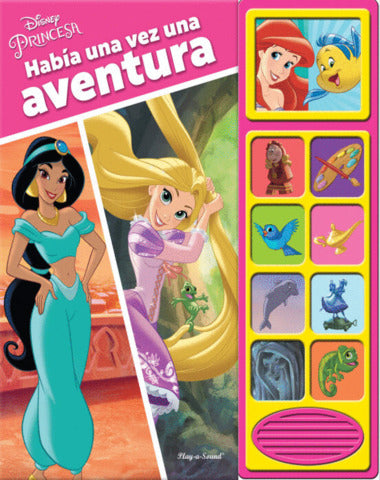 DISNEY PRINCESA HABIA UNA VEZ UNA AVENTU