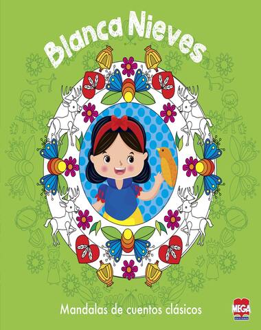 BLANCA NIEVES MANDALAS DE CUENTO