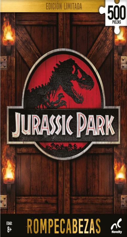 JCA2905 PUZZLE JURASSIC PARK COLECC