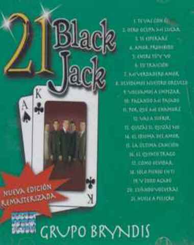 21 BLACK JACK / GRUPO BRYNDIS