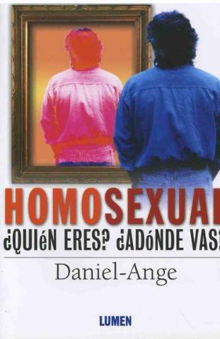 HOMOSEXUAL QUIEN ERES A DONDE VAS