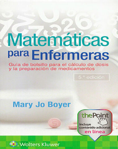 MATEMATICAS PARA ENFERMERAS
