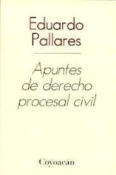 APUNTES DE DERECHO PROCESAL CIVIL