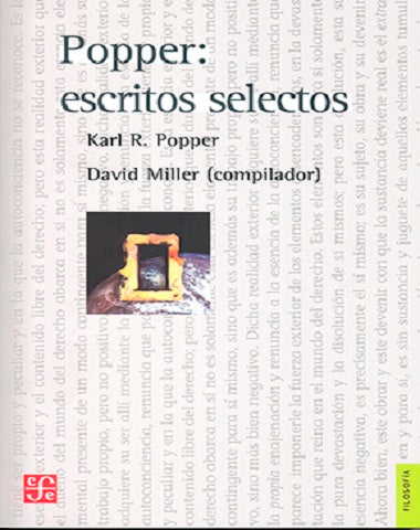 POPPER ESCRITOS SELECTOS