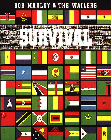 BOB MARLEY THE WAILERS  / SURVIVAL